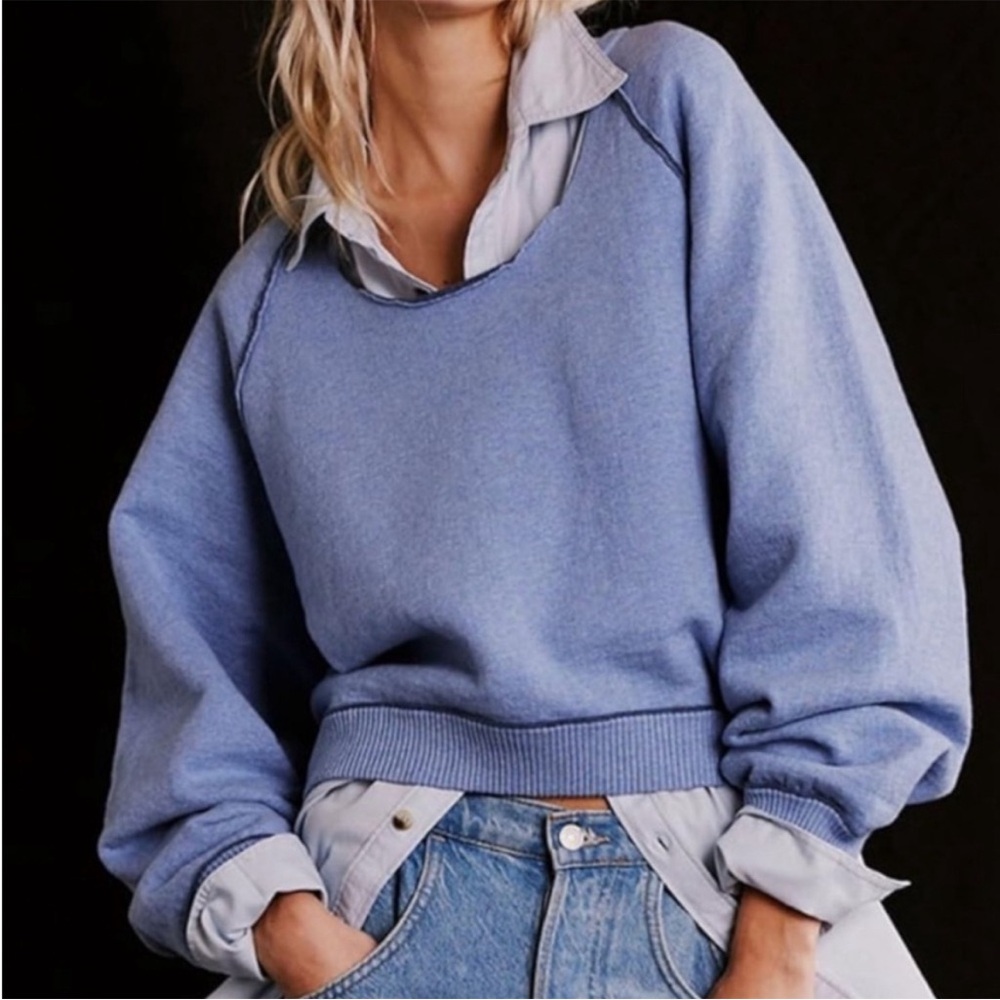 1312.  We The Free Midnight Pullover - Picture 2 of 6